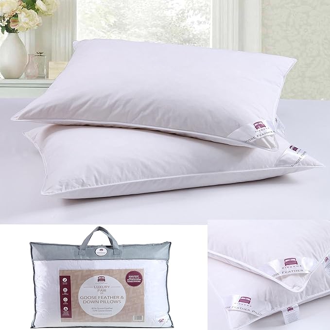 dickens duck feather pillows