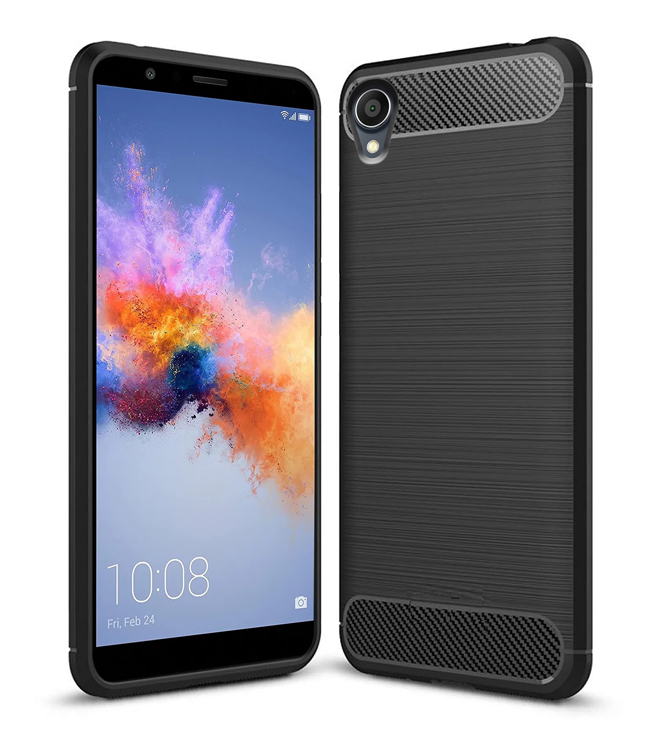 Zapcase Back Cover for Asus ZenFone Lite L1 (Rubber_Black) (B07JP577GX) Amazon Price History, Amazon Price Tracker