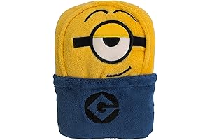 Illimuniation Lazy Minions Club Kids Minion Blankets