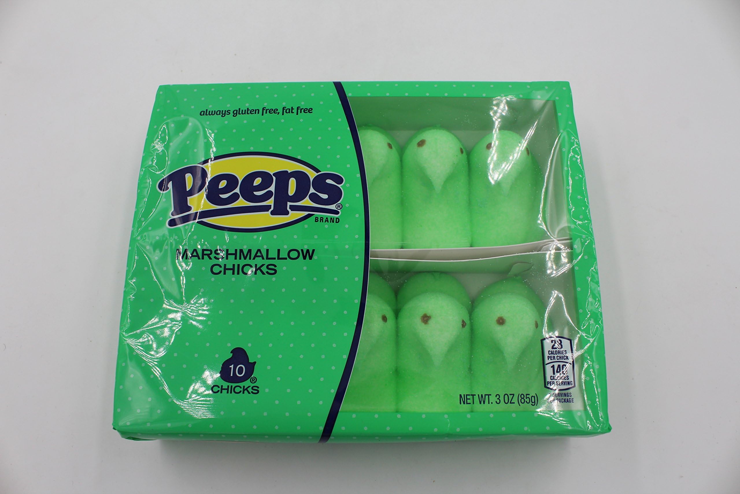 PeepsGreen Marshmallow Chicks