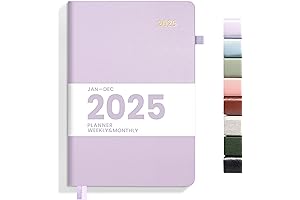 SUNEE 2024 Hardcover Planner 5.5" x 8"