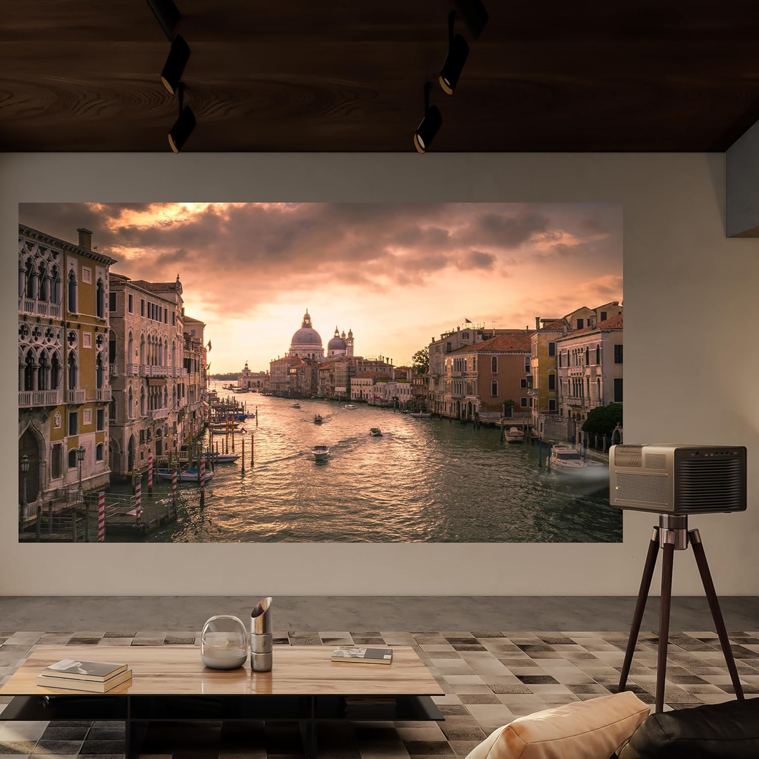 Hisense XR10 Triple Laser 4K Projector, 6000 ANSI Lumens, 6000:1 Contrast, IRIS Lens, 0.84-2.0:1 Optical Zoom, Lens Shift,65” - 300”, Dolby Vision, IMAX Enhanced, Vidaa OS, Tuned by Devialet 24 81D GL T5mL. AC SL1500