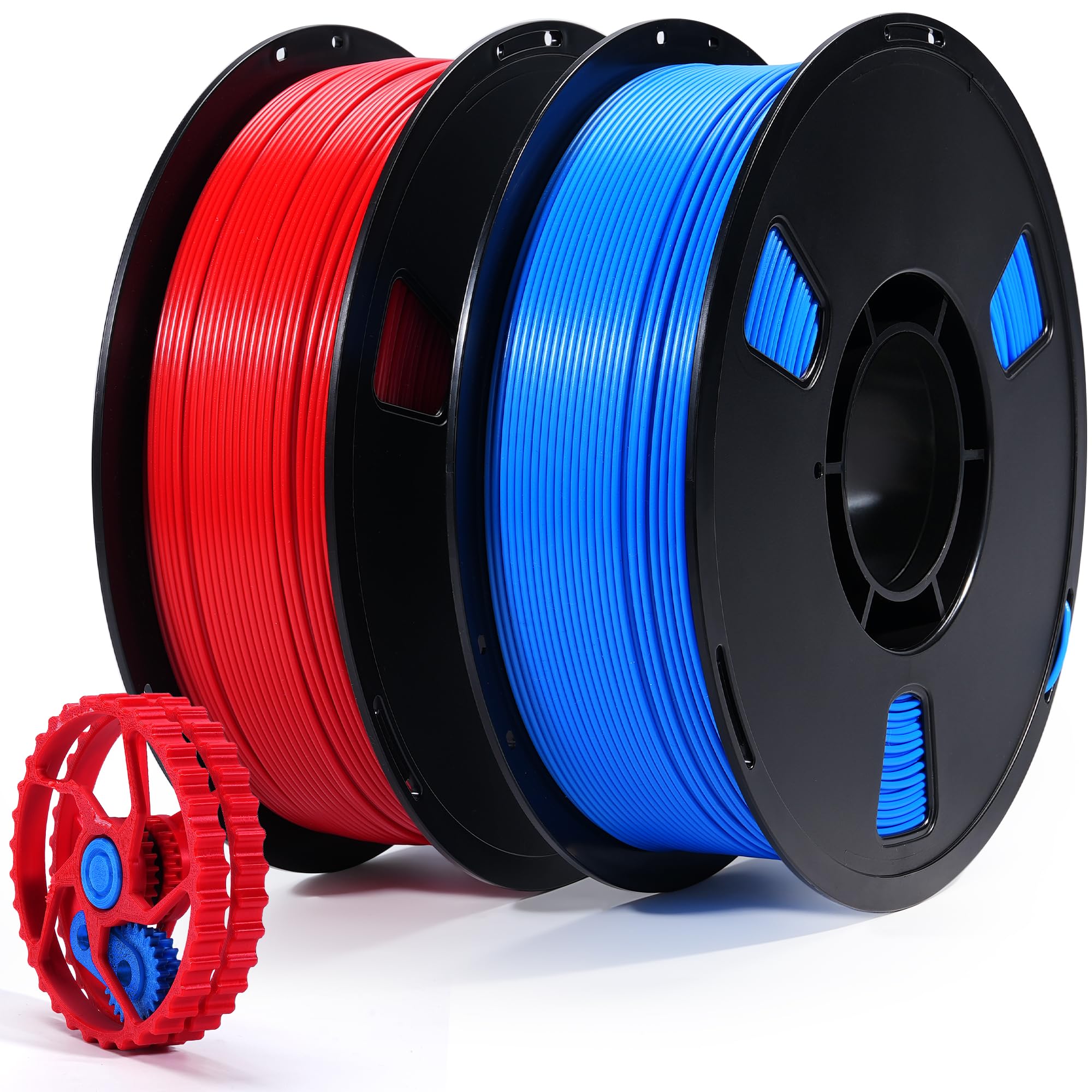 Dynta 3D Printing Filament - 6 Colors, Beginner Friendly -13 Dynta 3D Printing Filament - 6 Colors, Beginner Friendly -13