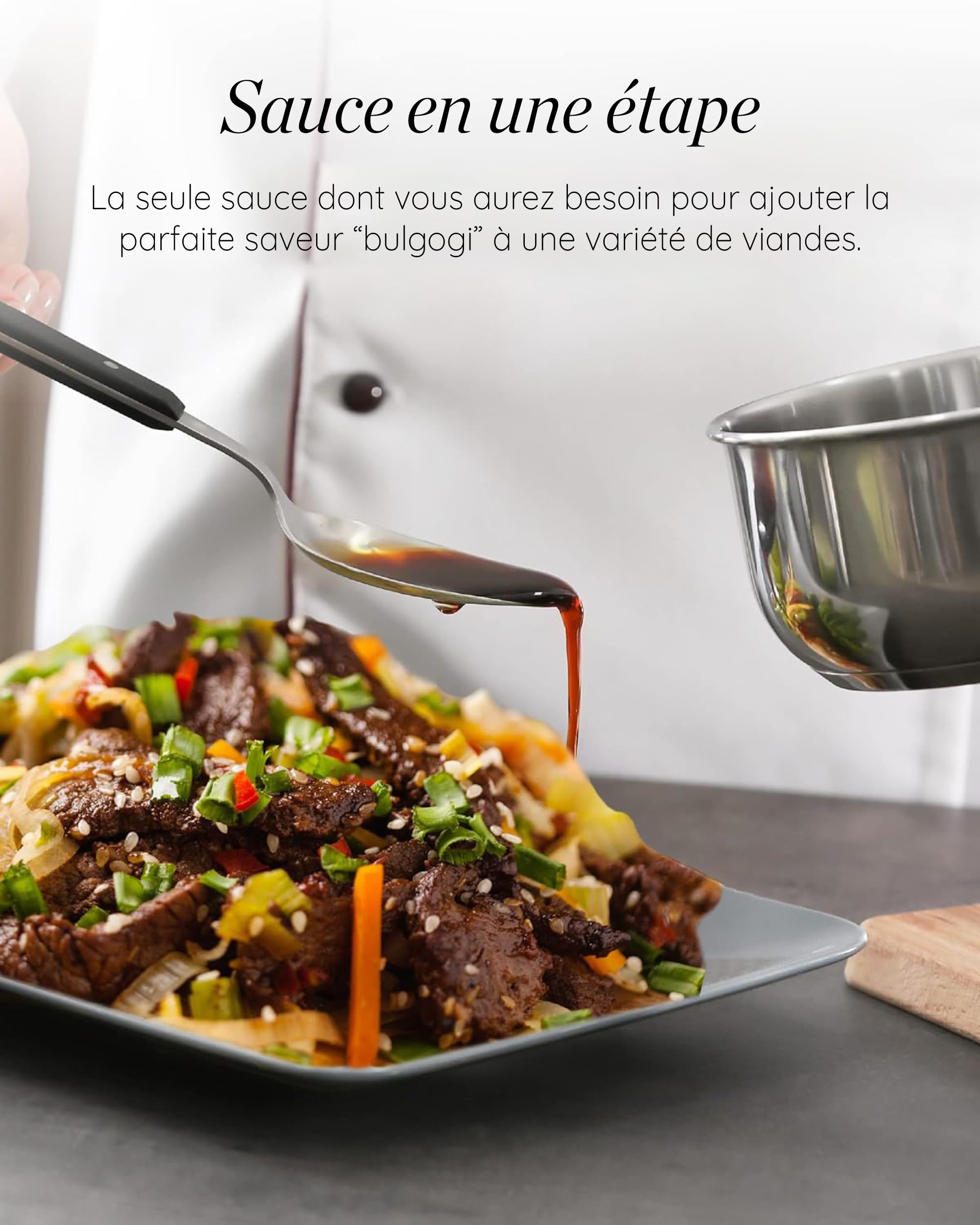 Sempio Bulgogi, Salsa barbacoa (Soja y Frutas) - 1 de 300 gr.