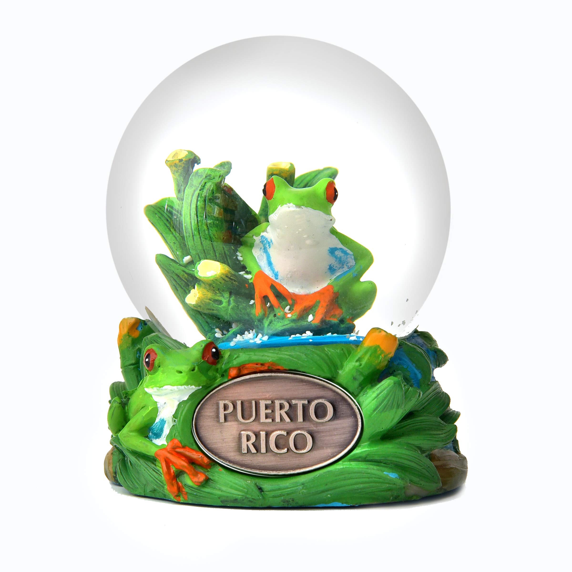 Puerto Rico Snow Globe 65mm