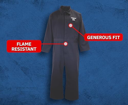 Miniatura 5 de Oberon Deluxe - kit de contratista, HRC-2, 12 caloríascm2., XXL, Azul marino, 1