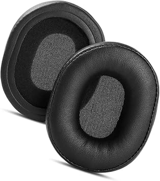 Blue Parrot B450 XT Earpads Cushion Cover Cups Repair Parts by AvimaBasics | Premium Replacement Ear Pads Compatible with BlueParrott B450-XT B450XT B450 XT Headset 1 Pair