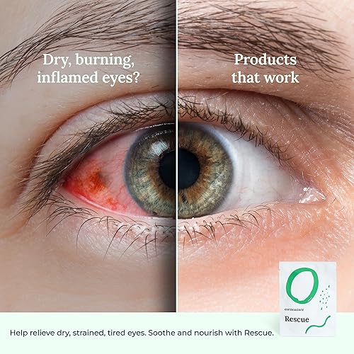 Miniatura 3 de Rescate Compresa de enfriamiento automático de hidrogel  Máscaras de ojos fríos para ojos hinchados  Compresión de ojos de enfriamiento automático