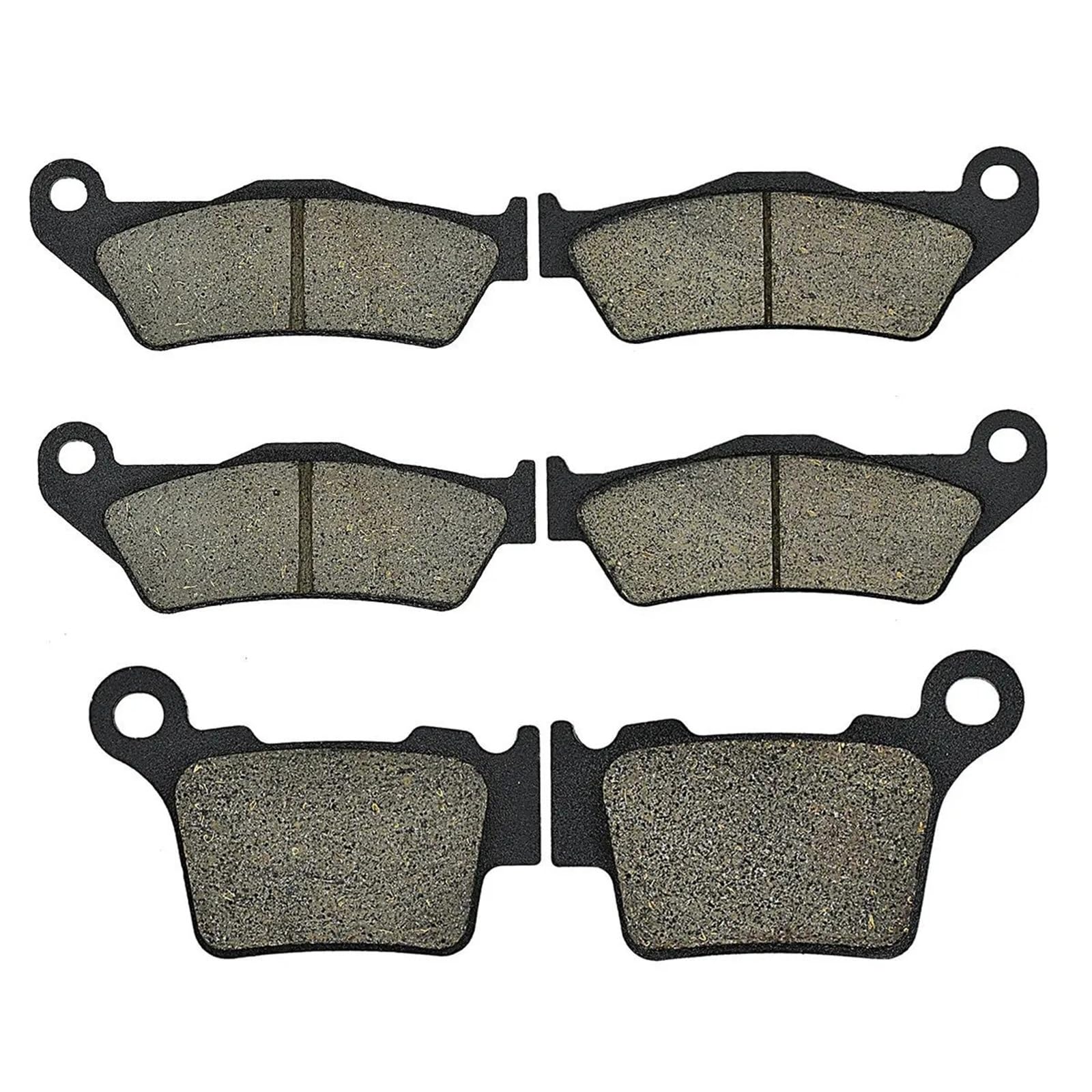 Parti Del Sistema Frenante Pastiglie Freno Anteriori E Posteriori Motocicletta Per Yamaha TT600 R/RE TT600E TT600K 4GV Per Tenere XT660Z XT 700Z 660Z XT700Z(Front and Rear)