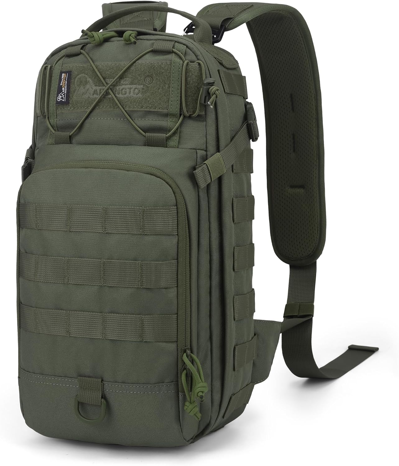 Mardingtop Small Tactical Backpack,Molle Military Rucksack Daypack for Backpacking Camping Hiking Traveling,18L Backpack