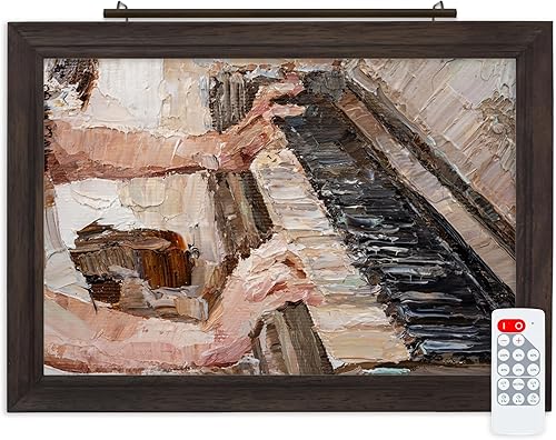 Miniatura 4 de Iluminación situ: Plug-in Vision Series Control Remoto LED Arte e Imagen Luz - Hecho en Estados Unidos - Ajuste de color 2700K - 4000K