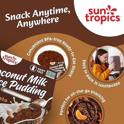 Miniatura 6 de Sol Trópico pudín de coco