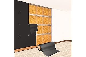 1.1 Lb Mass Loaded Vinyl: Soundproofing Material for Outdoor Noise Reduction
