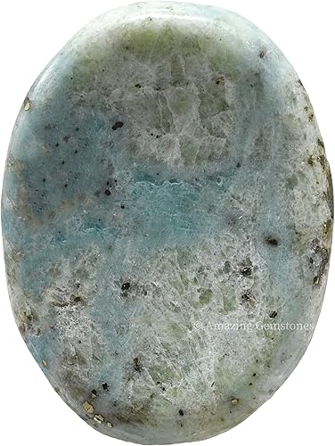 Vista 77 de Cristales de piedra de preocupación de cuarzo rosa y piedras curativas, piedras de preocupación para regalos de alivio del estrés, cristal de piedra