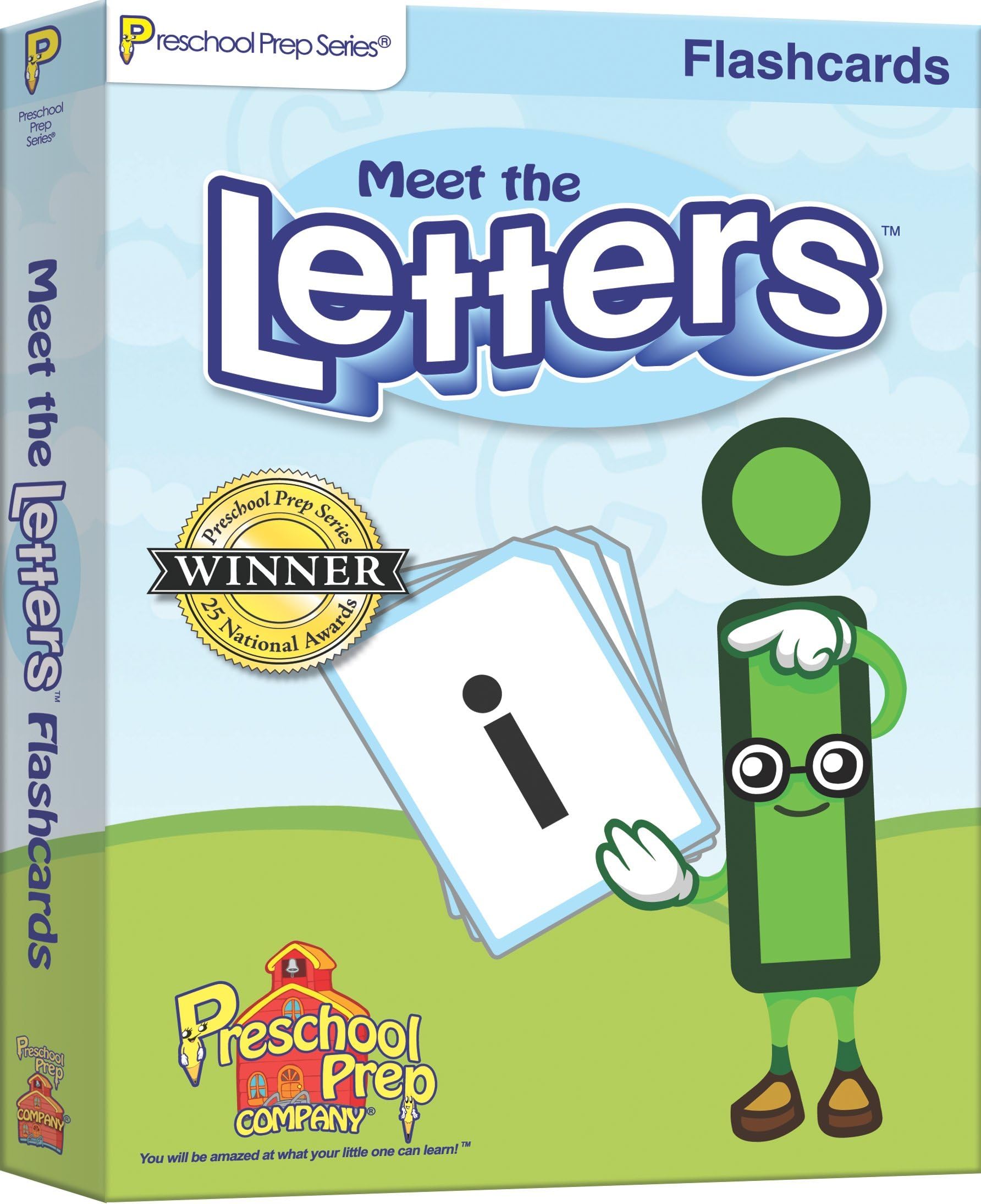 Meet The Letters - Flashcards
