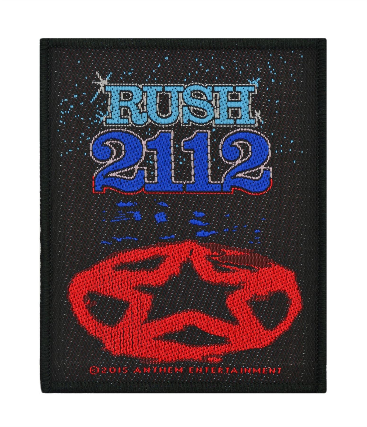 Rush by Gordon Rush Standard Patch: 2112