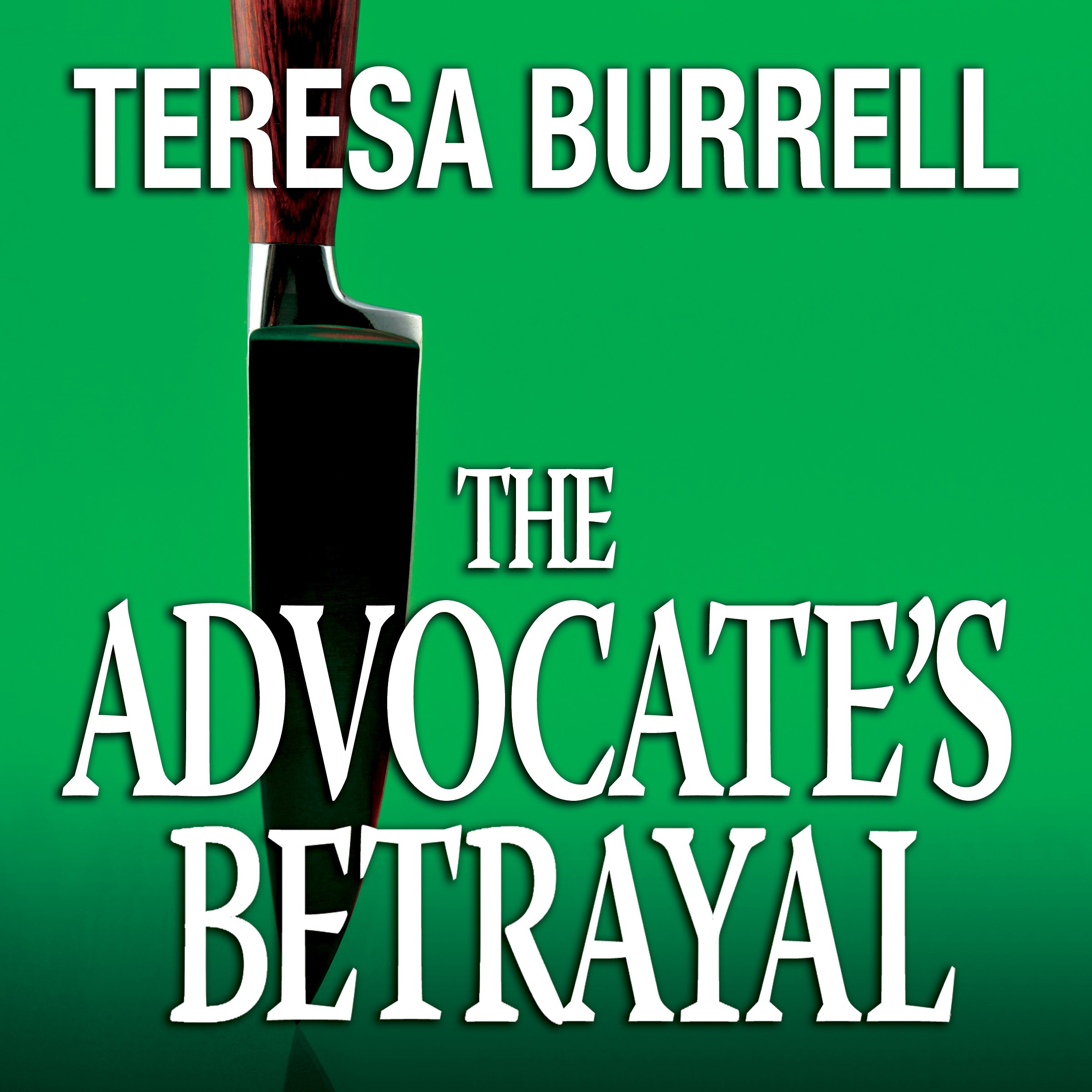 Cover art for The Advocate's Betrayal