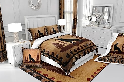 Miniatura 133 de Juego de ropa de cama de panal para niños, juegos de deportes sobre hielo, funda de edredón para niños, adolescentes, decoración de dormitorio