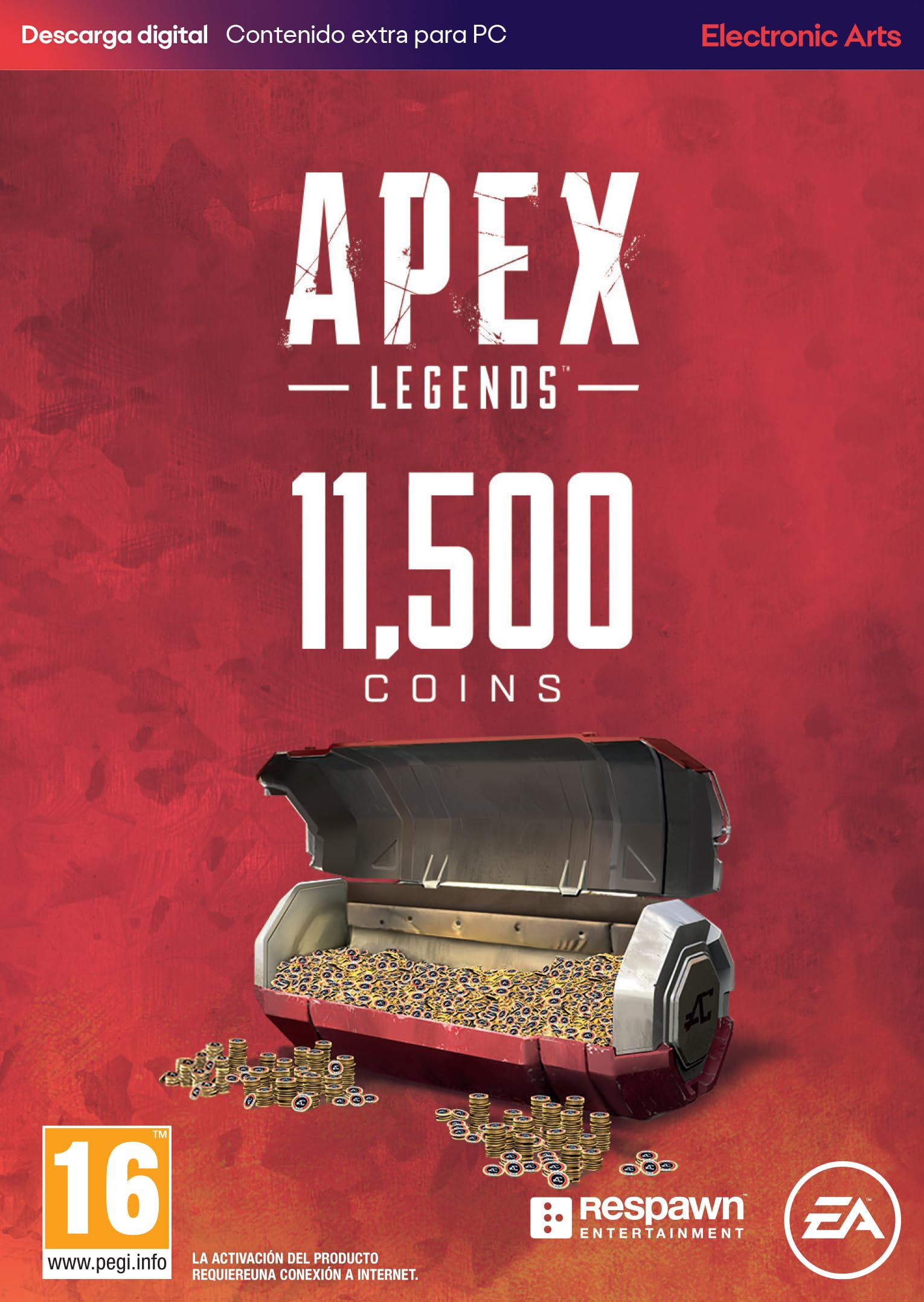 APEX Legends 4350 COINS PCWin, Codigo de descarga inmediato EA App - Origin, Videojuegos, Castellano — view 14