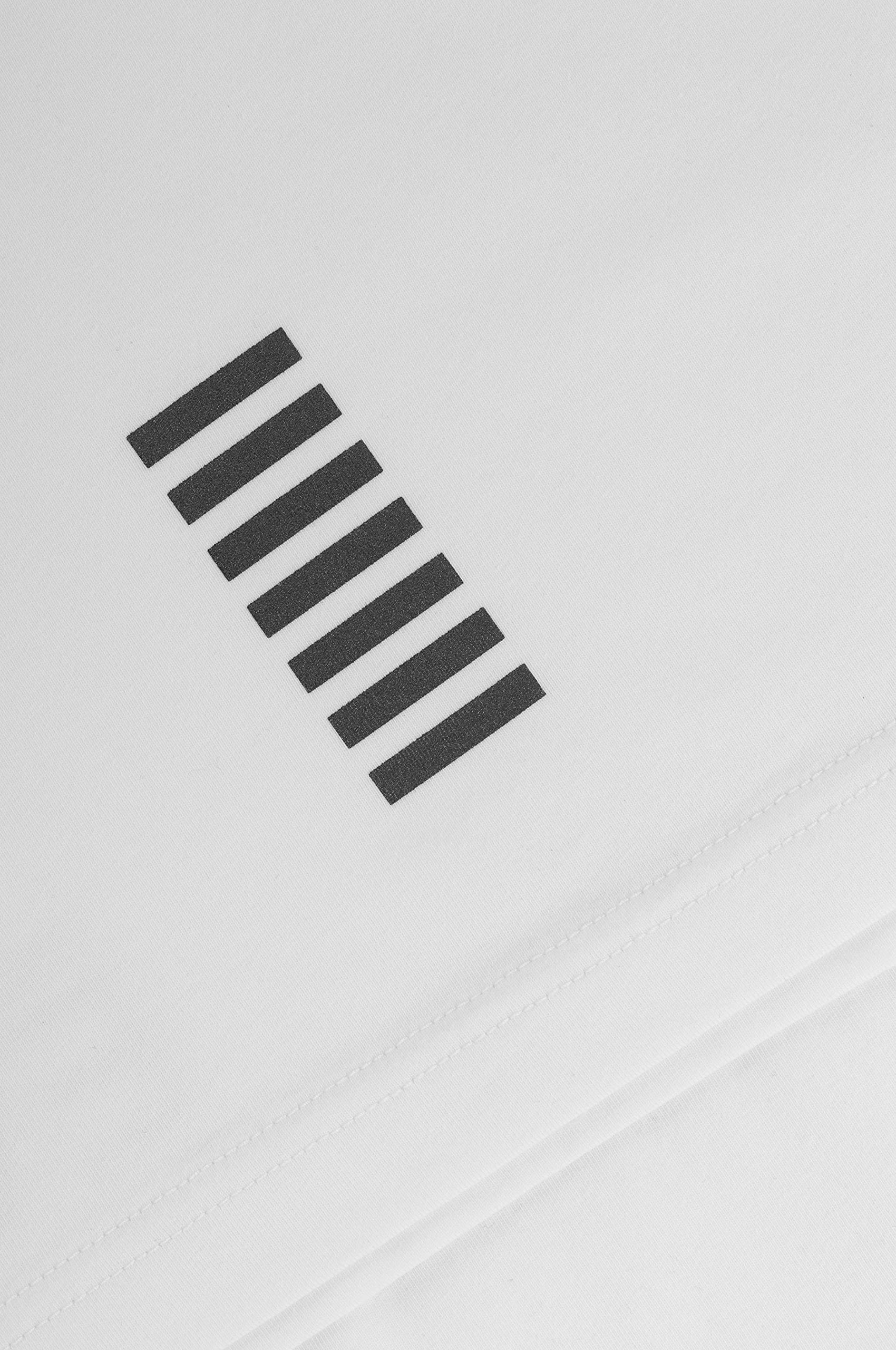 Emporio Armani Maglietta T-Shirt Uomo EA7 3ZPT52 PJ03Z, Manica Corta, Girocollo (L, Bianco)