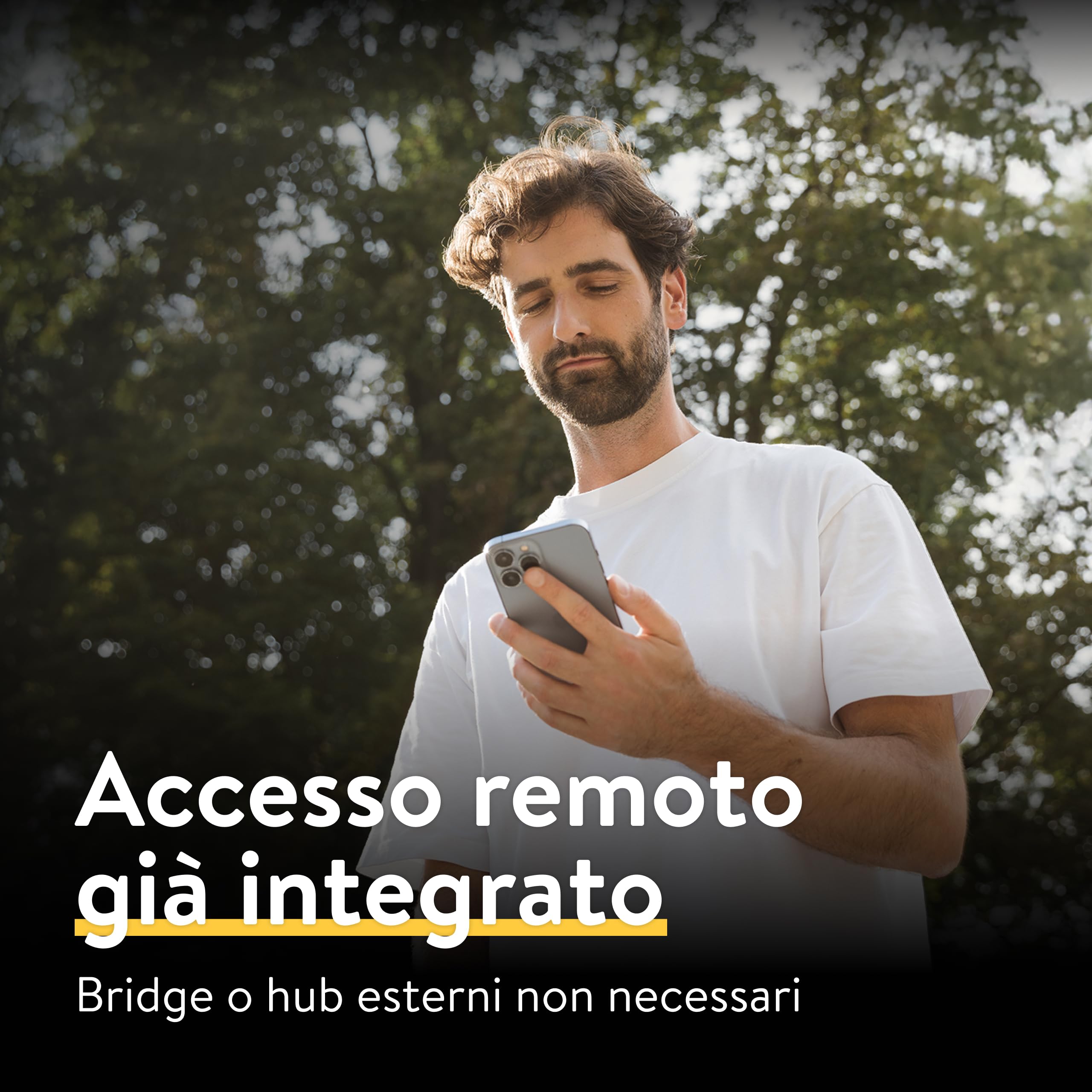 Nuki Smart Lock Pro con Bluetooth, Wi-Fi & Matter, Integrazione in Smart Home, Serratura elettronica per chiusura remota, installazione retrofit senza sostituzione del cilindro