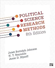 Political Science Research Methods