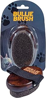 Bullie Brush Grooming Stone Pet Pitbull Brush Pet Hair Remover - Deshedding Tool for Use with Short Hair Dogs and Horses - Animal Grooming Pet Supplies
