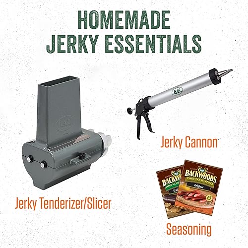 Miniatura 6 de LEM Productos 18" por 13" Jerky Rack, compatible con Jerky Pan, Acero inoxidable