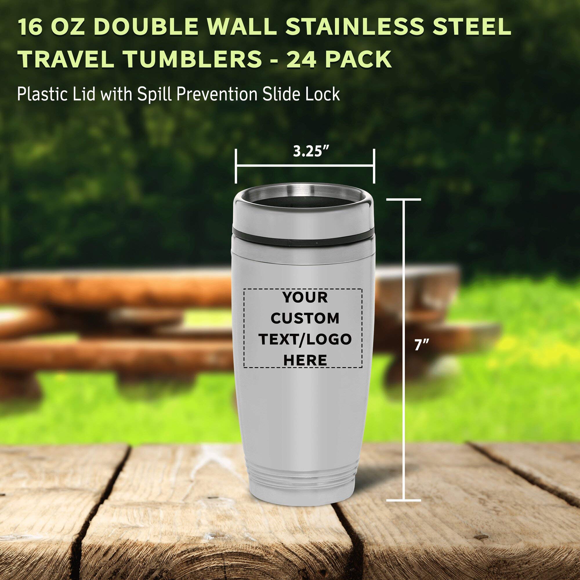 Pallazo Double Wall SS Tumbler 16oz
