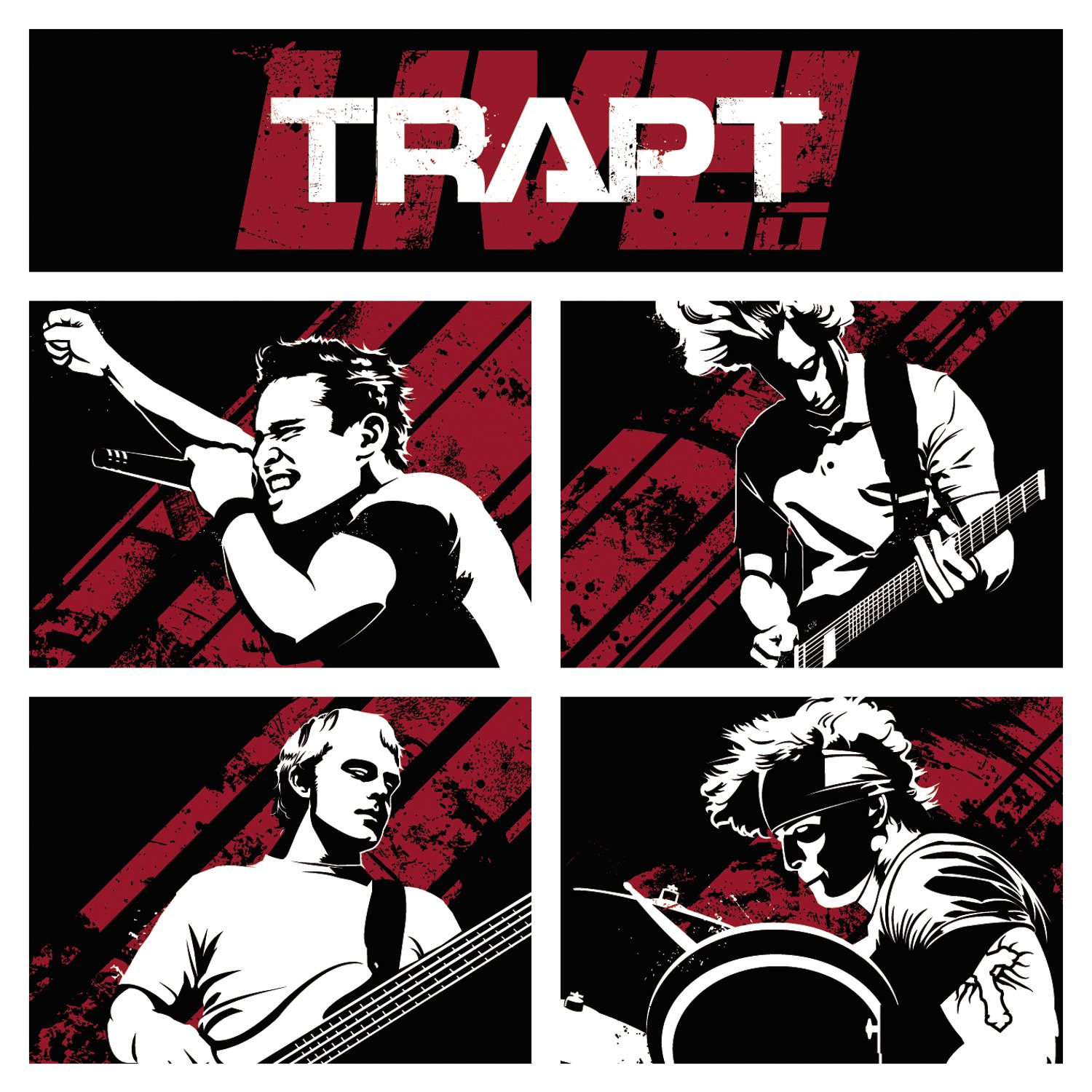 Live [Audio CD] Trapt