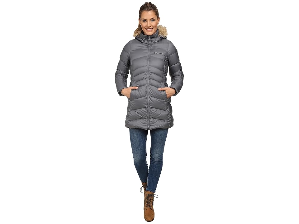 

Marmot Montreal Coat (Steel Onyx) Women's Coat