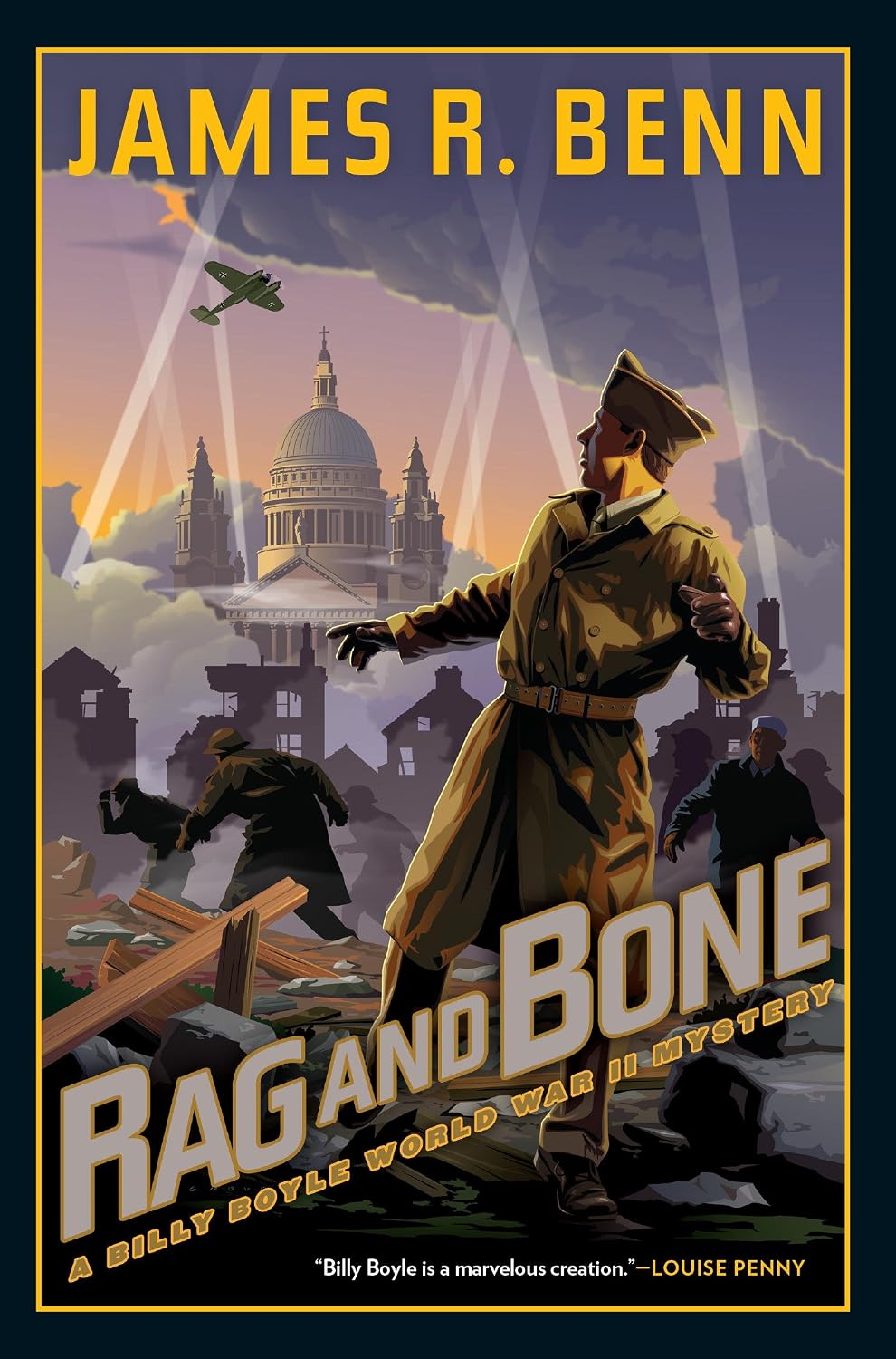 Rag and Bone (Billy Boyle World War II Mystery Book