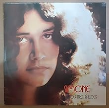 Simone - Lp Quatro Paredes - 1974