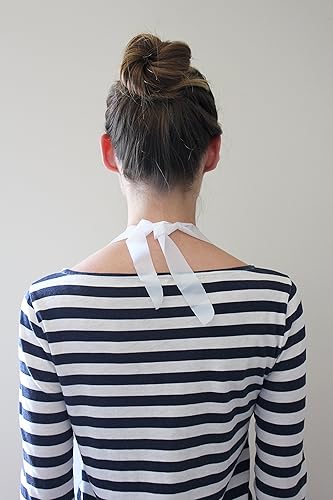 Miniatura 6 de Paquete de 100 baberos para adultos de plástico desechables