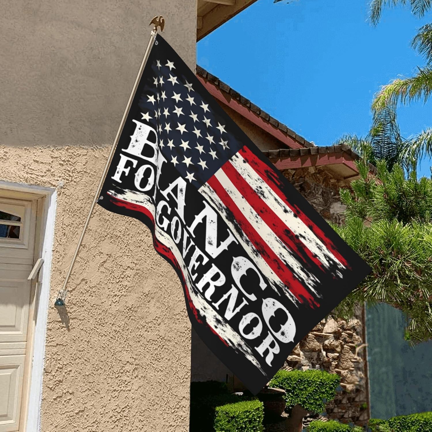 Chad Bianco for Governor Flags for Outside 5x8 Ft 2026 California Governor Garden Flag Yard Lawn Home Decoration