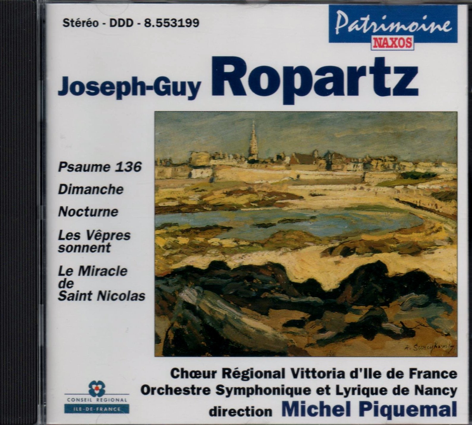 Patrimoine [Audio CD]
