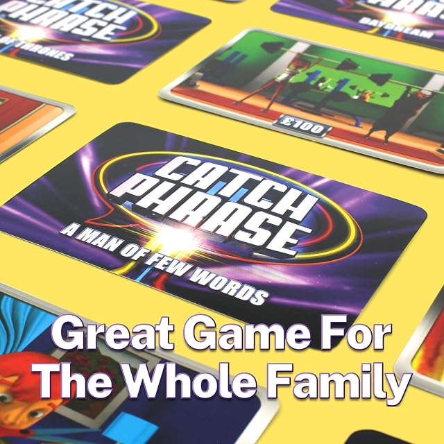 Foto 4 de 8 de Ginger Fox Catch Phrase Card Game by Catch Phrase