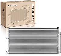 A-Premium A/C Condenser with Receiver Drier for Ford F-150 2009-2014, Expedition & Lincoln Navigator 2007-2014 | Replaces 7L1Z19712A