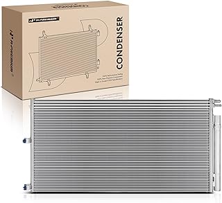 A-Premium Air Conditioning A/C Condenser Compatible with Ford F-150 F150 2009-2014, Expedition 2007-2014 & Lincoln Navigator 2007-2014, Replace# 7L1Z19712A