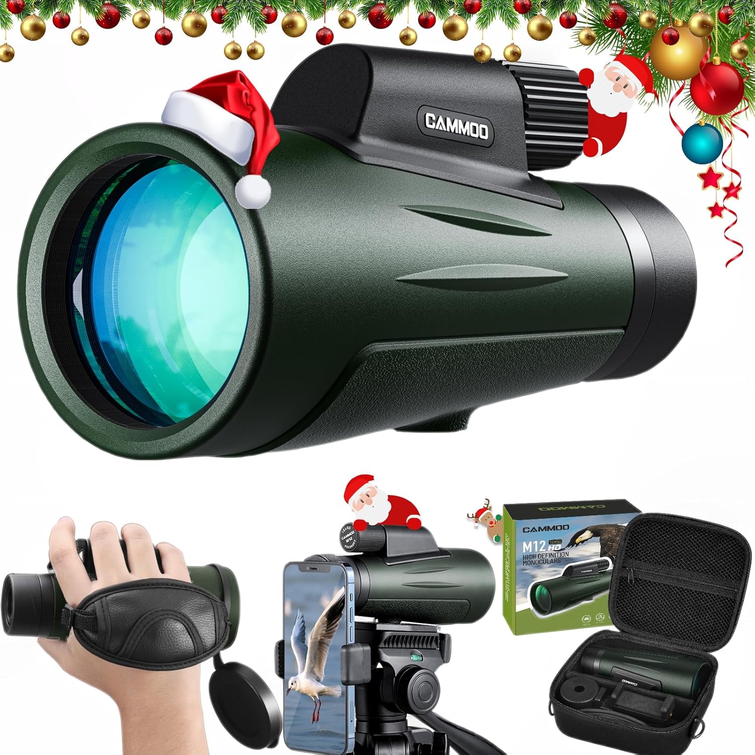 12x50 Monoculars for Adults High Powered Thumbnail