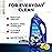 Finish Gel Liquid Dishwasher Detergent, Advanced Deep Cleaning Power Dish Soap, Fights Tough Stains, Dishwasher Soap, Plastic-Free & Septic Safe Dish Detergent, Lemon Scent, 75oz