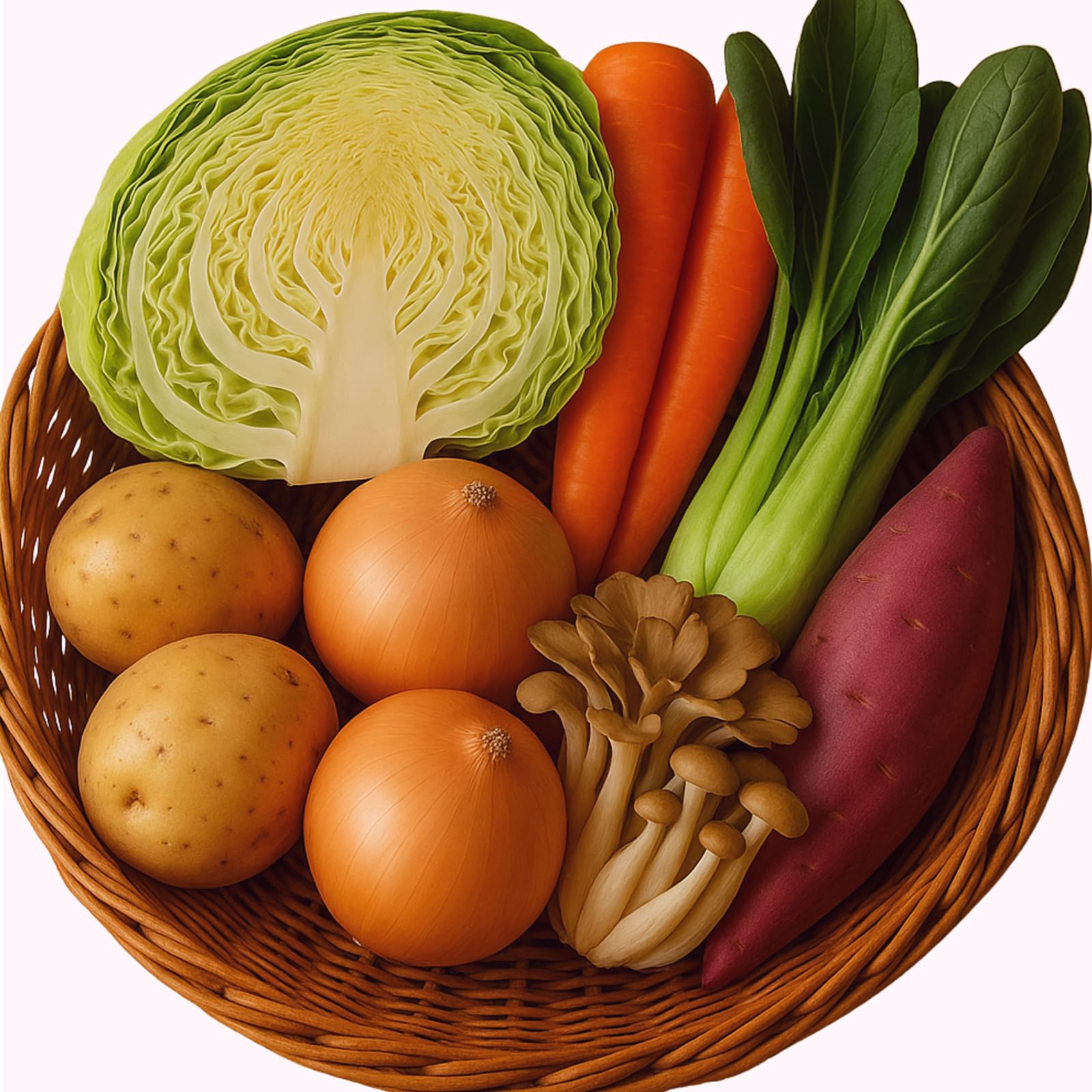 【野菜日和 】一人暮らし向け（常温）春の彩り野菜6種セット（60サイズ）／ちょっ…