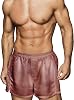 Tara Sartoria Luxury Artisan Silk Boxers For Men, 27 Momme, Machine Washable