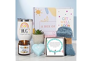 Thoughtful Get Well Gifts for Women: Care Package Filled with Comfort and Encouragement
