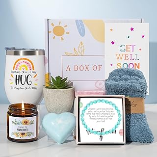 Get Well Soon Gifts For Women, Self Care Gifts For Women, Care Package For Friend, Feel Better Gift Women, Get Well Gifts Women, Feel Better Gifts Thinking Of You Gifts For Women Encouragement Gifts