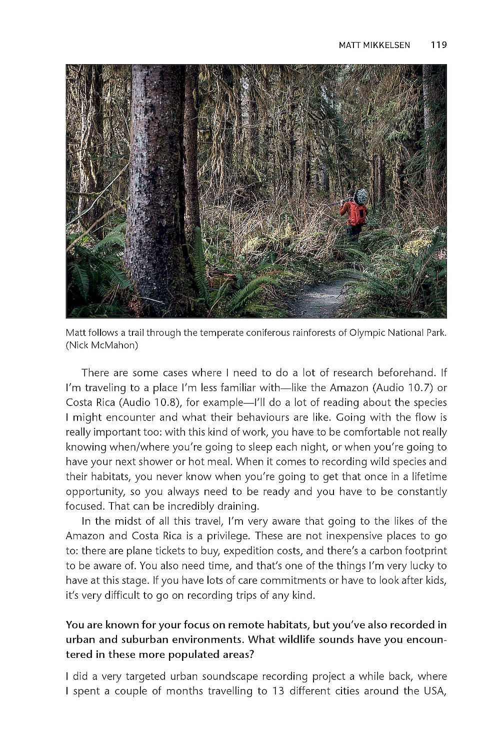 Perspectives on Wildlife Sound Recording: An Overview of Modern Practice