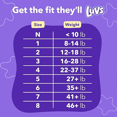 Miniatura 8 de Luvs Pañales de protección contra fugas Pro Level 5 paquete económico de 172 unidades