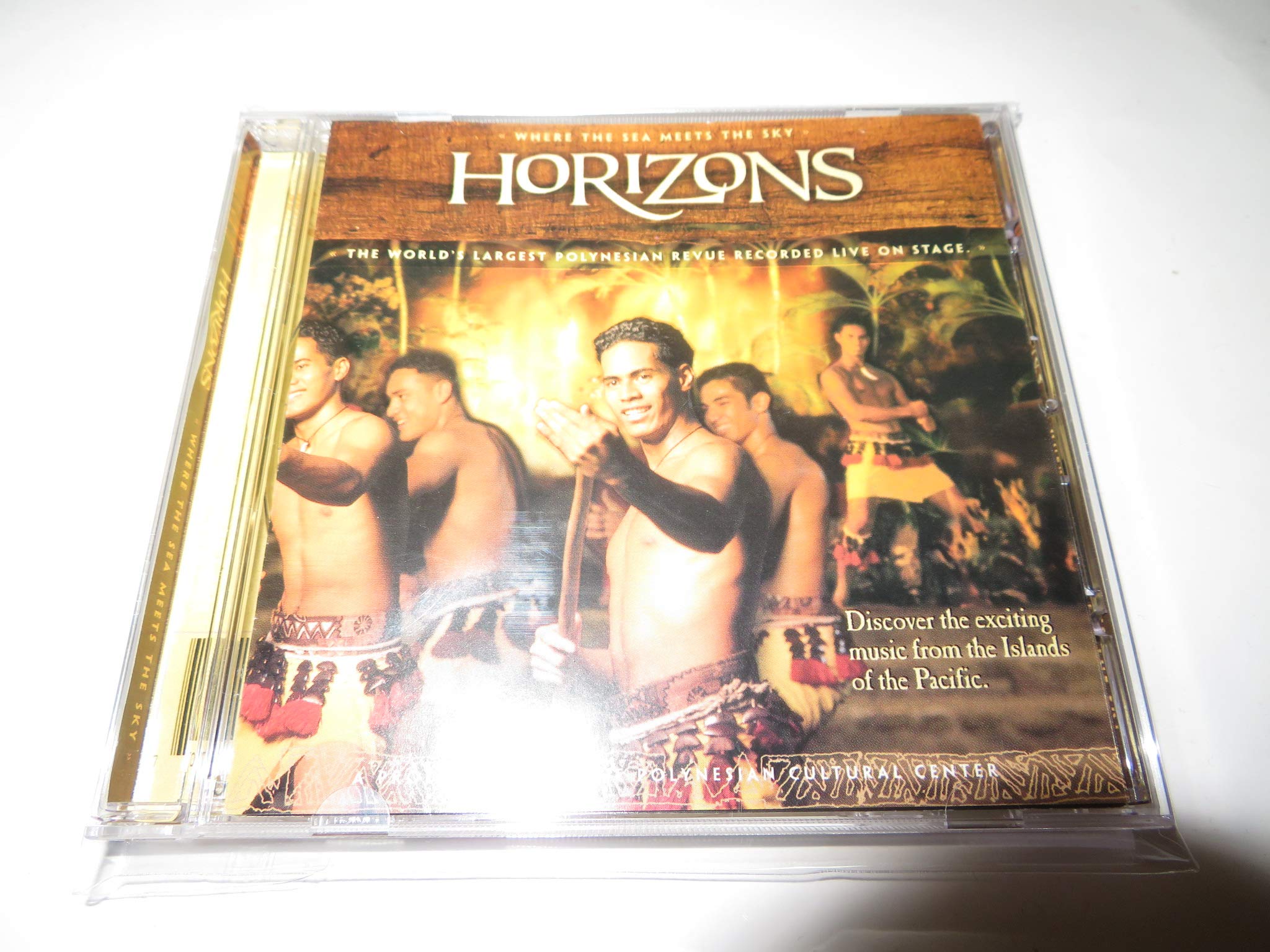 Horizons: Where the Sea Meets The Sky [DVD]