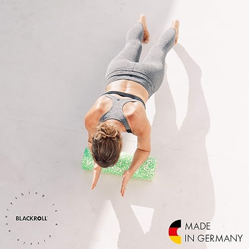 Miniatura 6 de BLACKROLL - MED or MED 45 Foam Roller, Ideal for Myofascial Trigger Point Release and Back Massage, for Yoga, Exercise, Pilates, and Home Gym