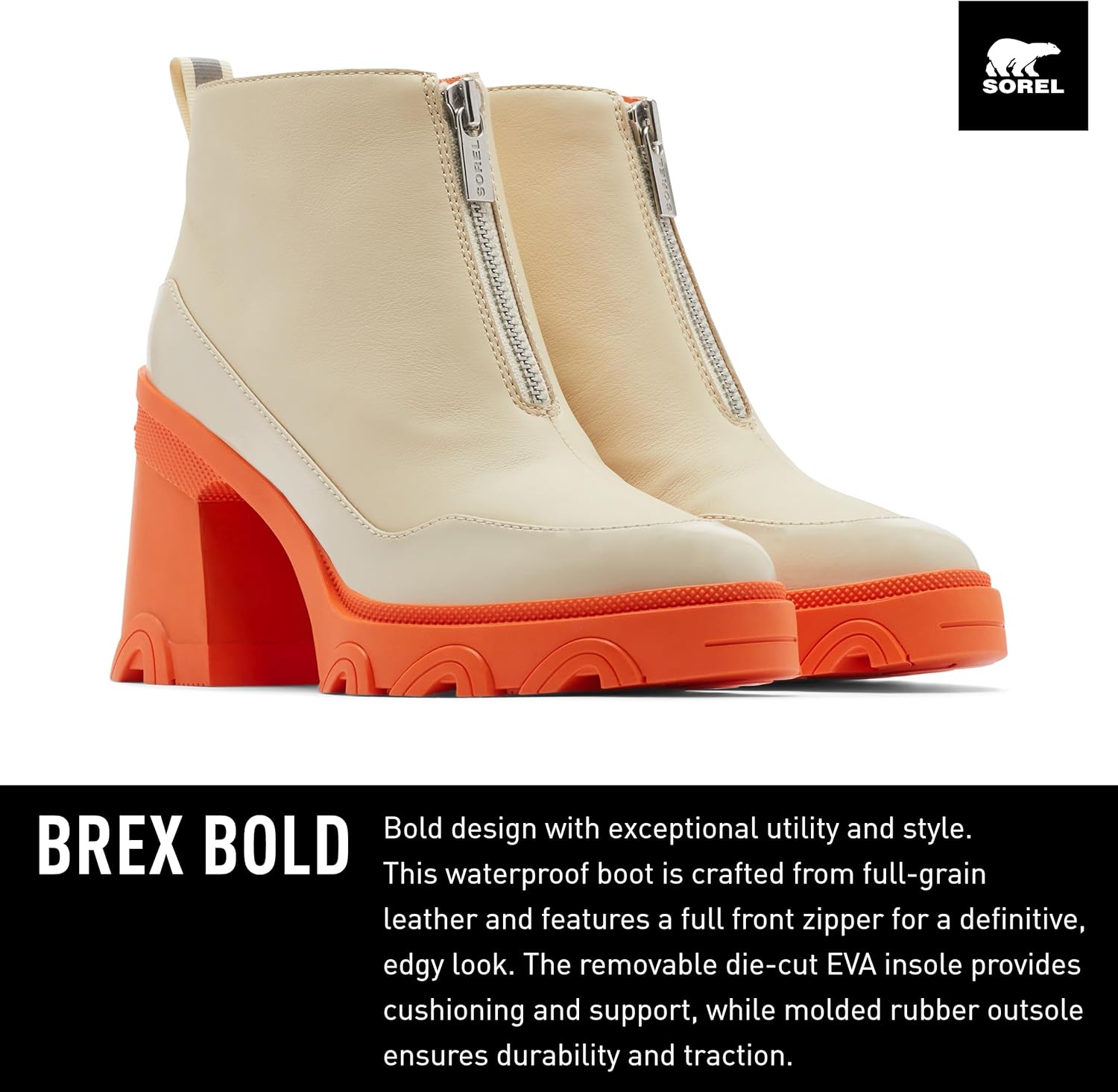 Sorel Women's Brex Heel Zip Boots - Image 2